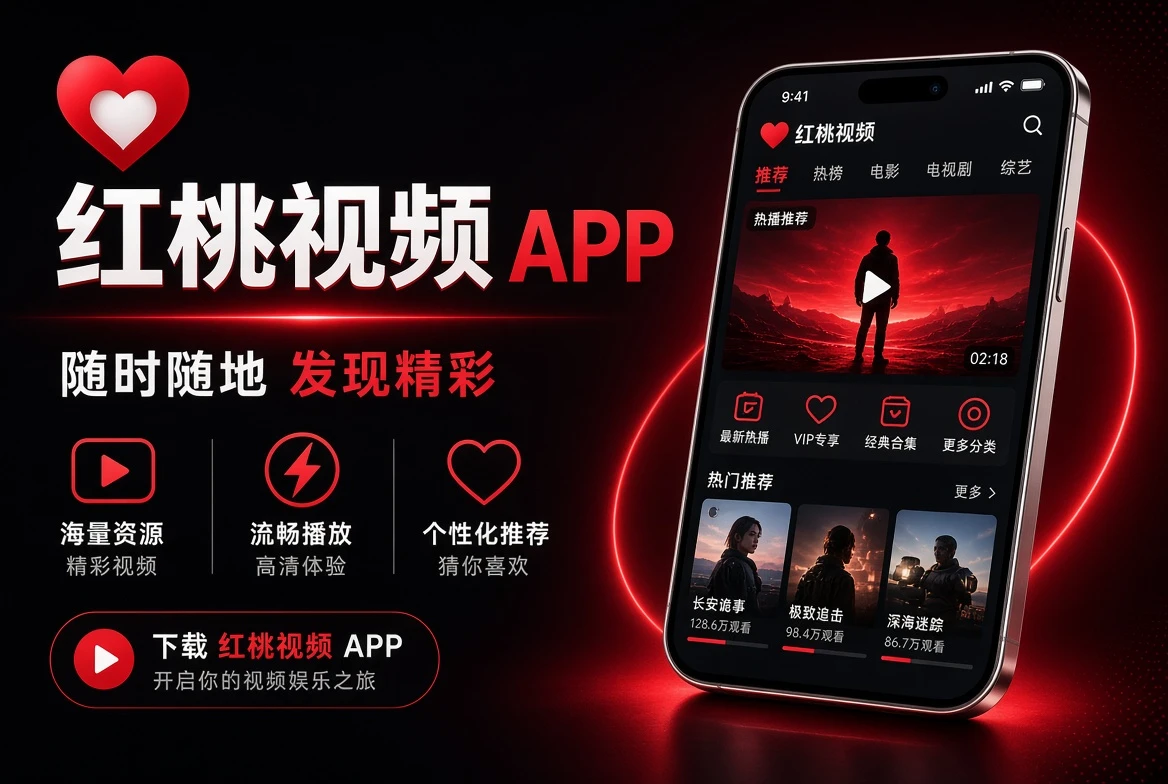 红桃视频APP - 移动内容服务